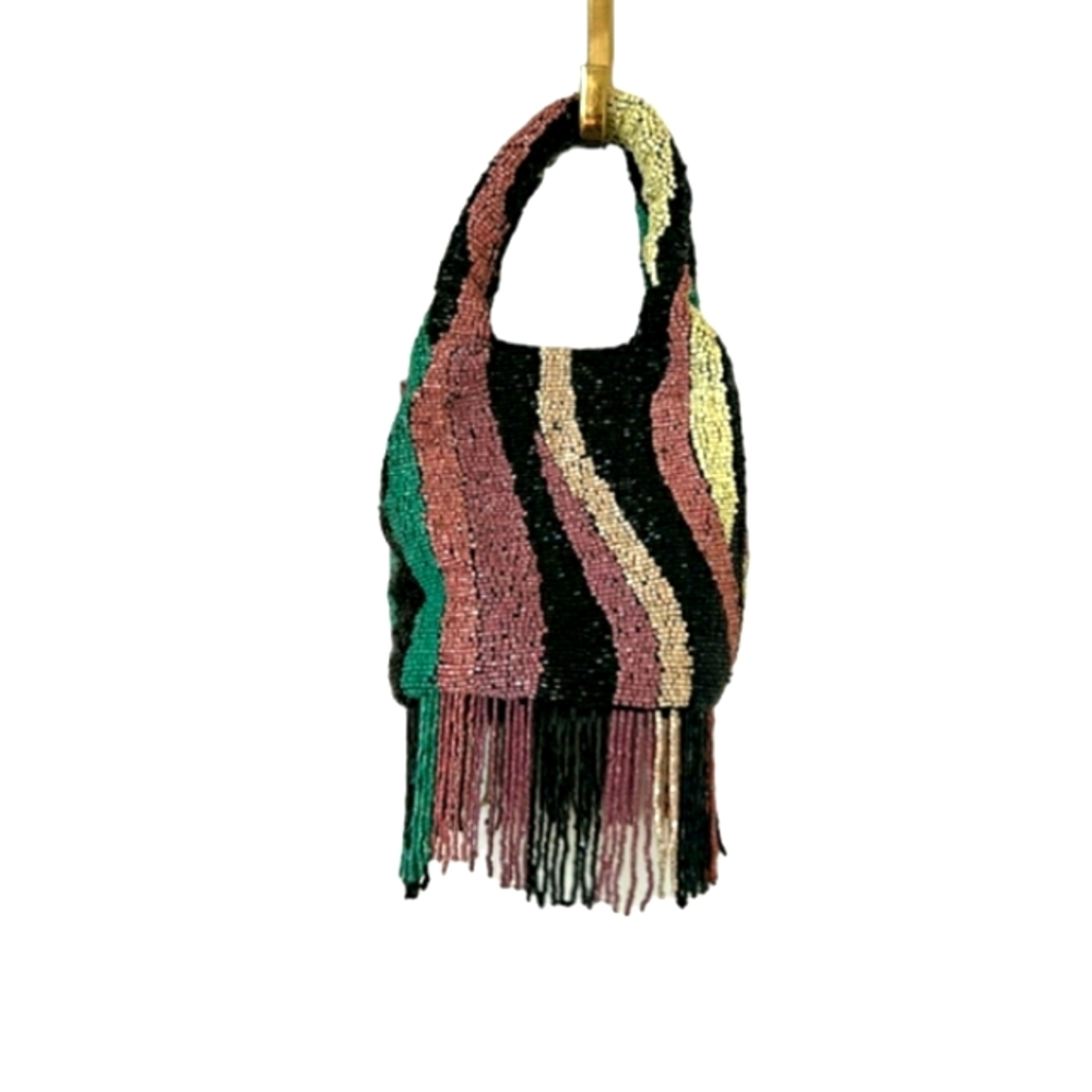 Viral beaded purse